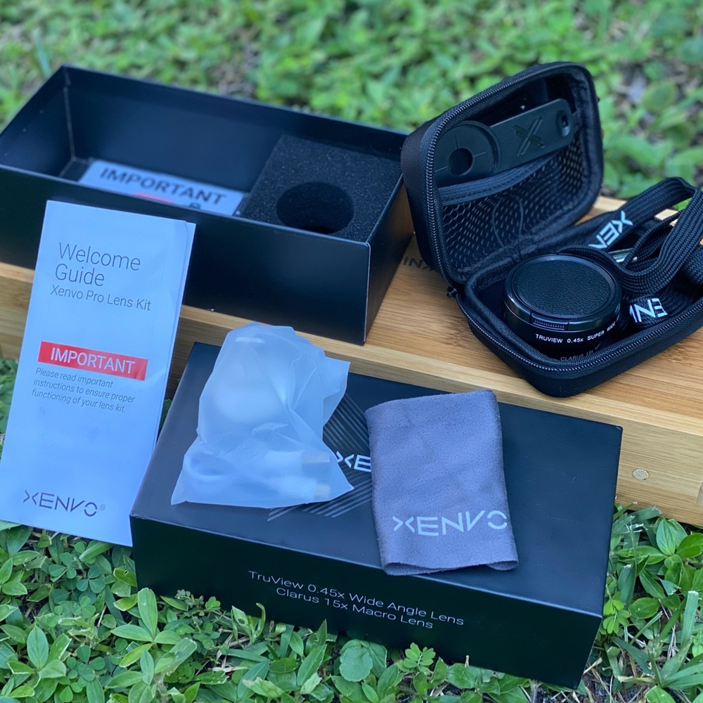 Xenvo Pro Lens Kit for phones, tablet, laptops